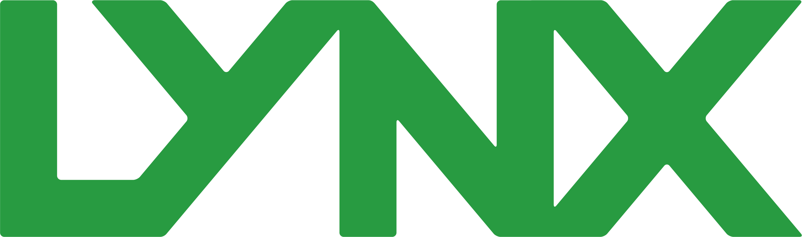 Simple – Green on white