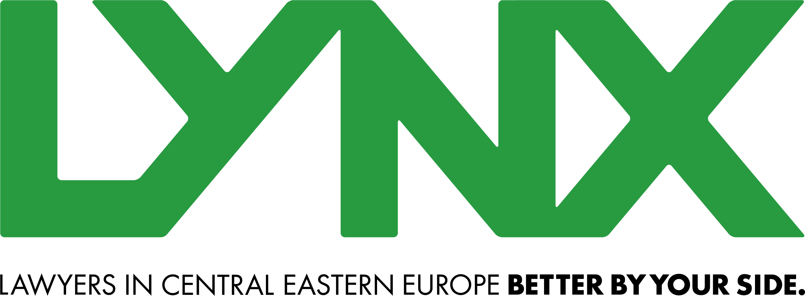 Tagline – Green on white